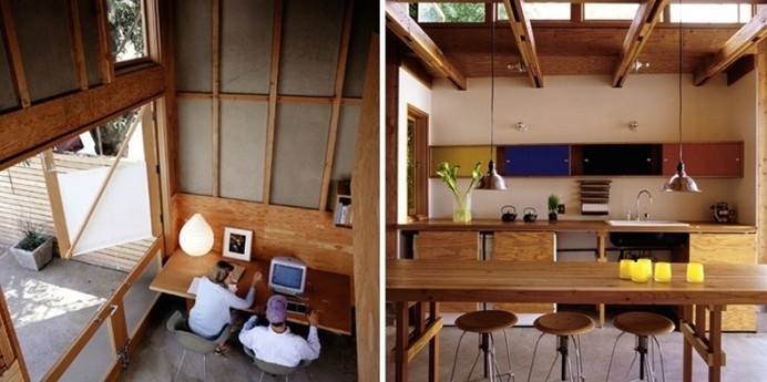10 Favorite Converted Garages, Garages Turned Into Living and Work Space | Gardenista #interior #design #decor #deco #decoration
