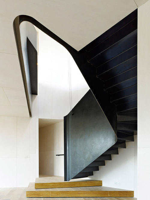 impulsivefancies:Hill House, Kent (private house) by Hampson Williams Architects #stairs #design
