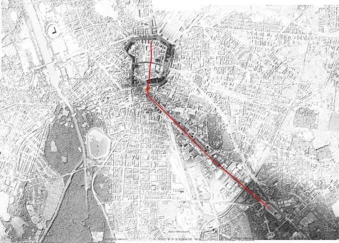 Site plan. Image courtesy of Mateo Arquitectura. #urban