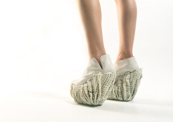 Nu206 #fashion #sculpture #shoes #art