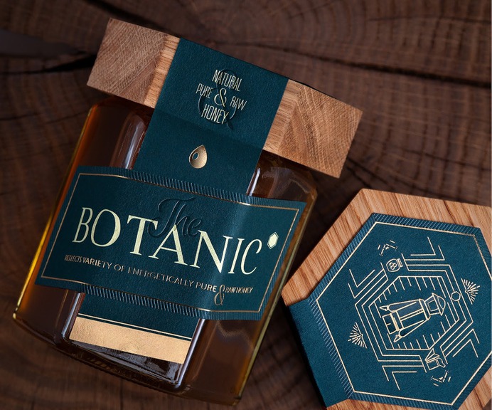 The Botanic on Packaging of the World - Creative Package Design Gallery