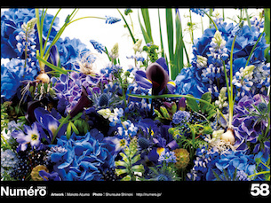 Numero TOKYO #58 Botanical Sculpture