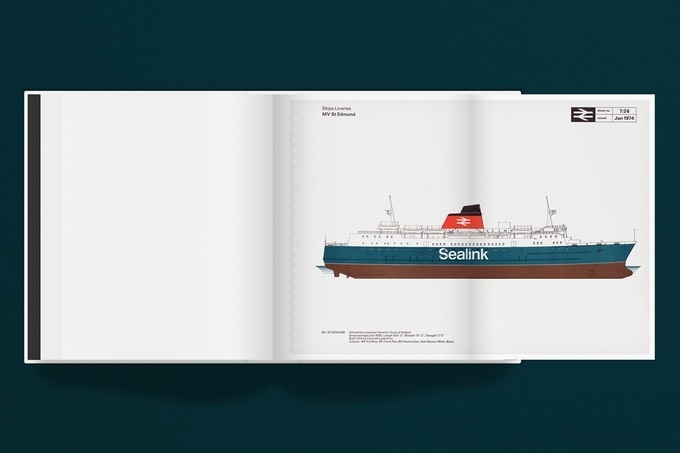 British Rail Corporate Identity Manual http://kck.st/1XjHYUk A high spec reproduction of the iconic British Rail Corporate Identity Manual #british #branding #print #design #graphic #book #travel #guidelines #transport #identity #rail #britishrail