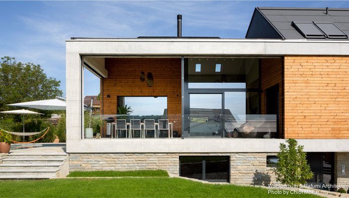 Swiss Simplicity - #architecture #house #home #decor