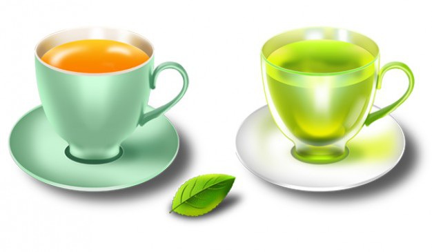 Glossy mint tea cups and saucers in psd Free Psd. See more inspiration related to Tea, Psd, Tea cup, Mint, Files, Glossy, Horizontal, Cups and Saucers on Freepik.