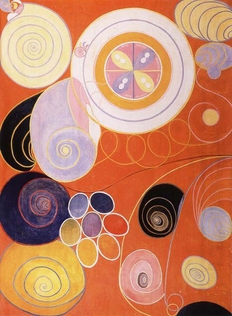Things that Quicken the Heart: Artist Hilma af Klint (1862 1944) #abstract #sweden #art