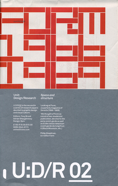 Unit: Design/Research: Issue 02, Space and Structure | Flickr - Photo Sharing! #dfh