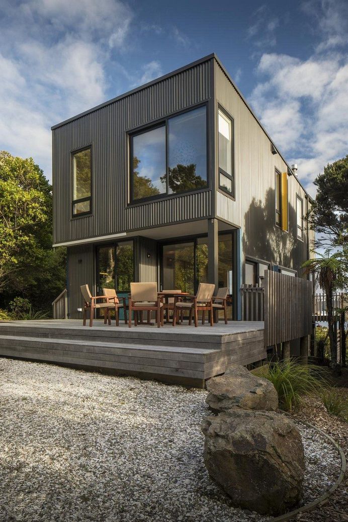 An Old Fisherman's Cottage Converted into a Comfortable Vacation Spot 1