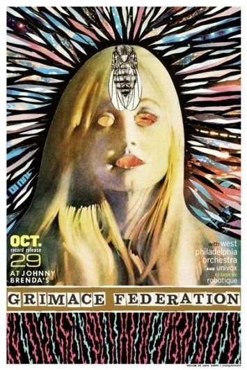 Posters : YOUNG MONSTER #young #gig #print #screen #poster #monster