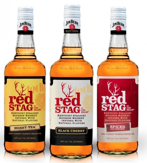 Google Image Result for http://www.bourbonblog.com/wp-content/uploads/2011/12/red_stag_honey_tea_Spiced_with_Cinnamon.png #packaging #typography