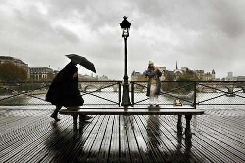 Wall-B World Wild #paris #pier #rain #music #christophe #jacrut