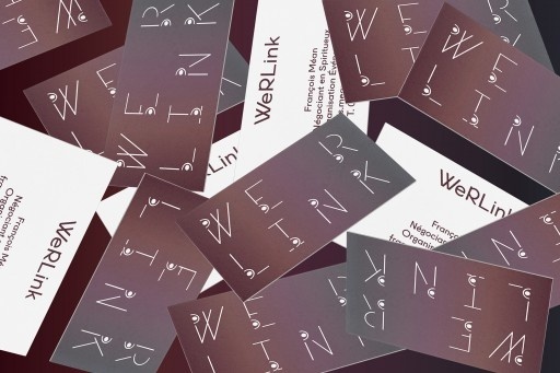 #businesscards #link #business #card
