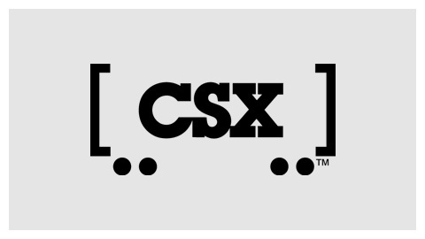 Railroad company logo design evolution #logo #railroad #csx transportation