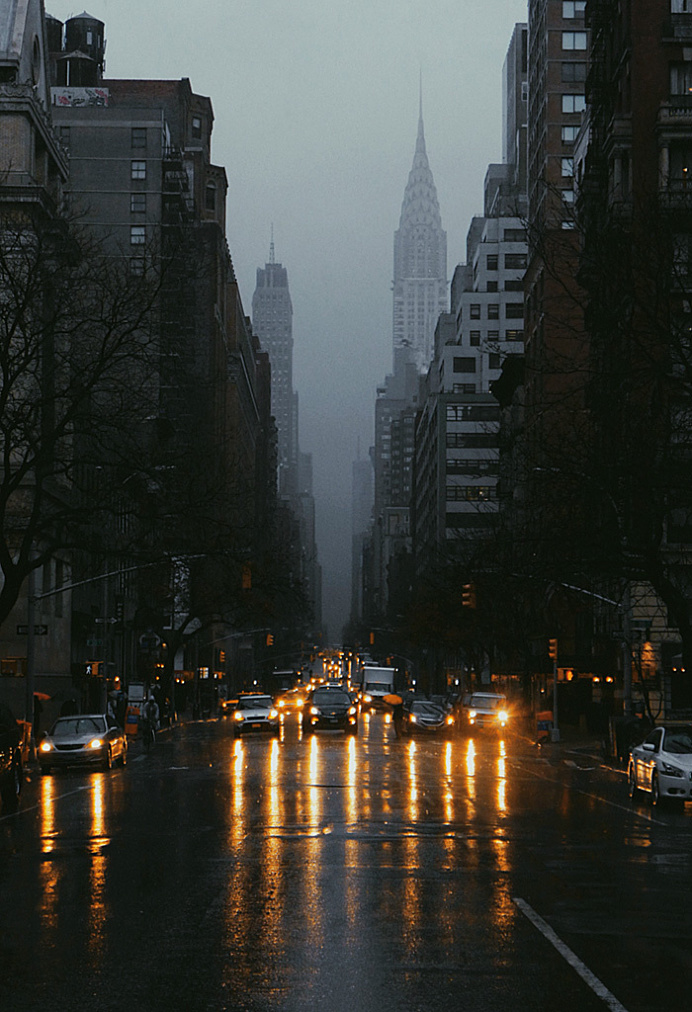 Lexington Ave, Manhattan, NYC