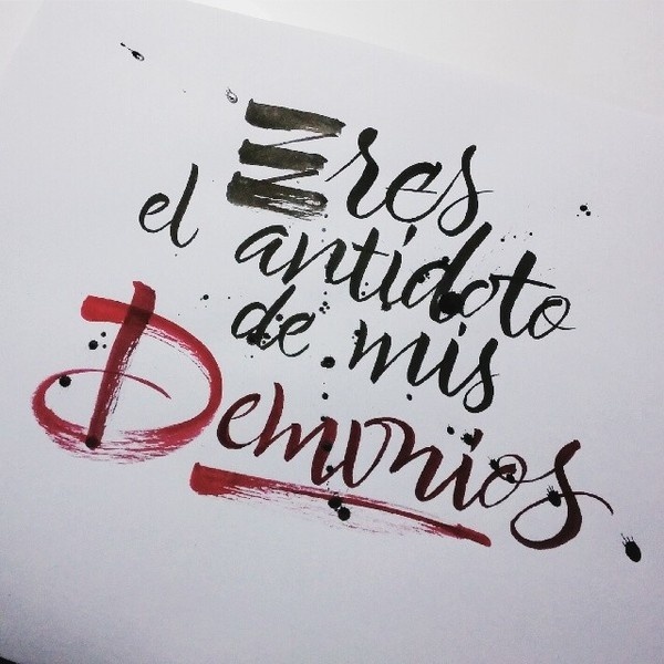 Enisaurus #calligraphy