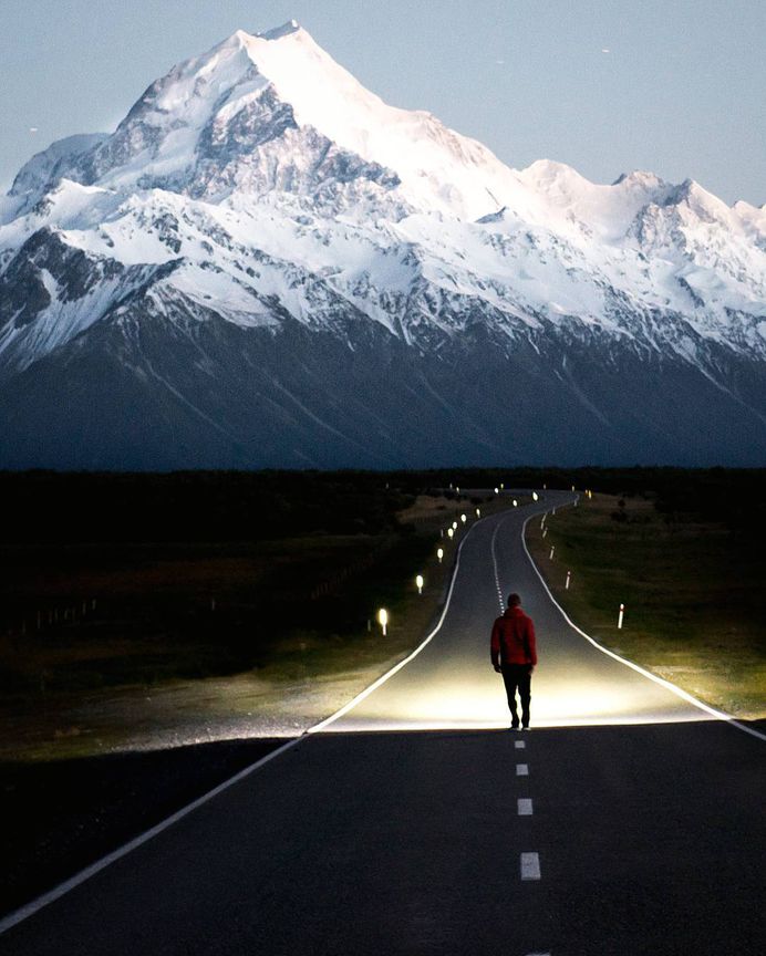 The Striking Nature Landscapes of New Zealand by Sam Deuchrass