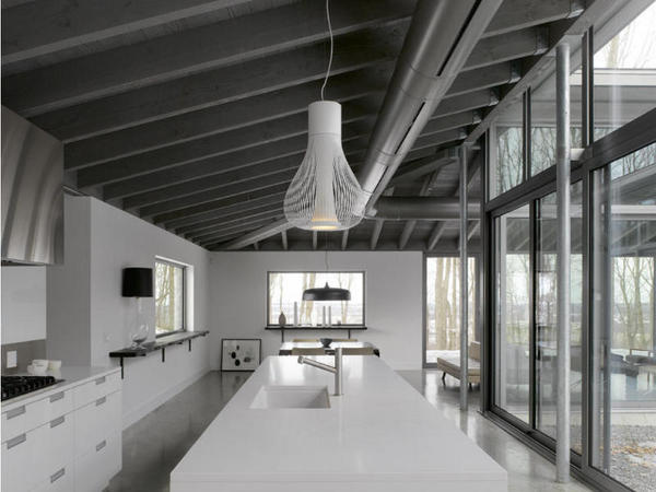 desire to inspire desiretoinspire.net #interiors #white #black #and