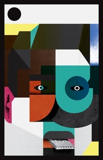 Martin Nicolausson : Self portrait #illustration #martin #nicolausson