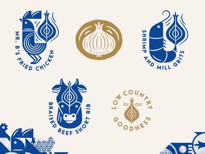The Brass Onion Iconography