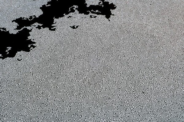Return to the Sea: Saltworks by Motoi Yamamoto #salt #art