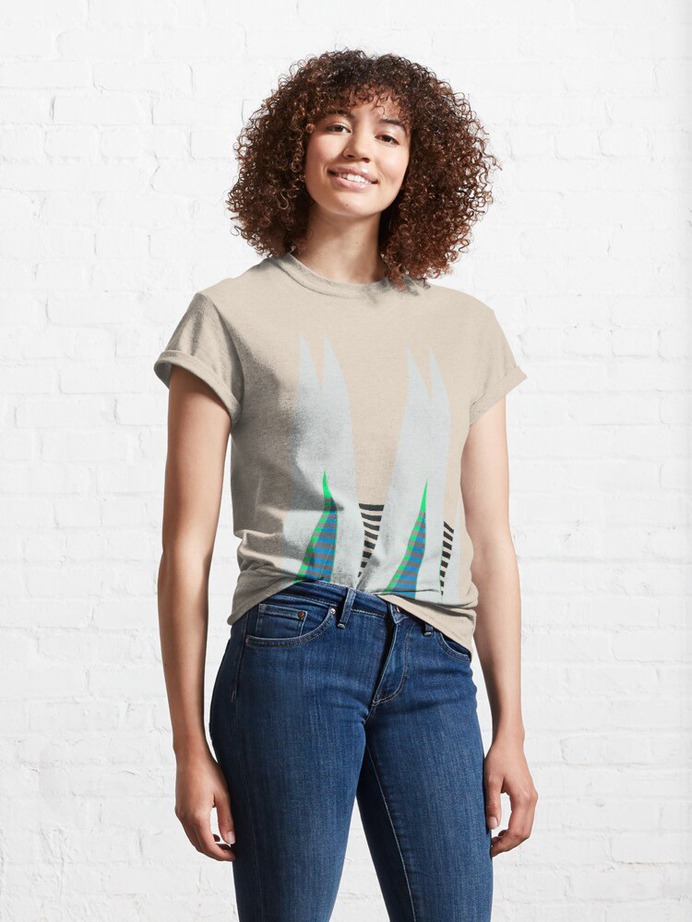 Alternate view of Flash Bang Inverted Classic T-Shirt