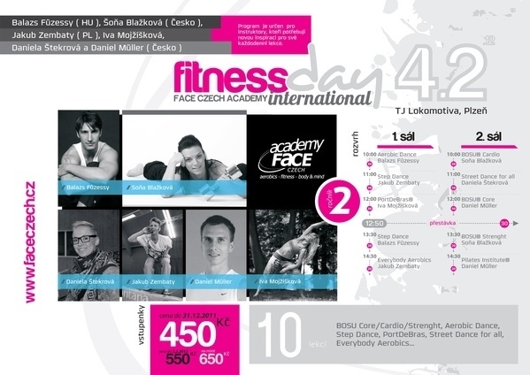 International Fitness Day 04/02/2012 on the Behance Network #advertisment #design #graphic #maurizzio