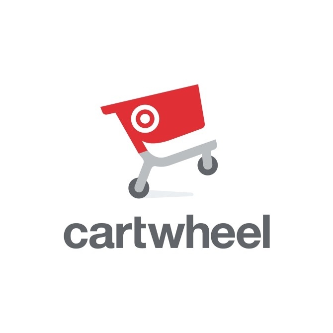 Cartwheel Rebrand - Allan Peters #cart #graphic #illustration #target #logo