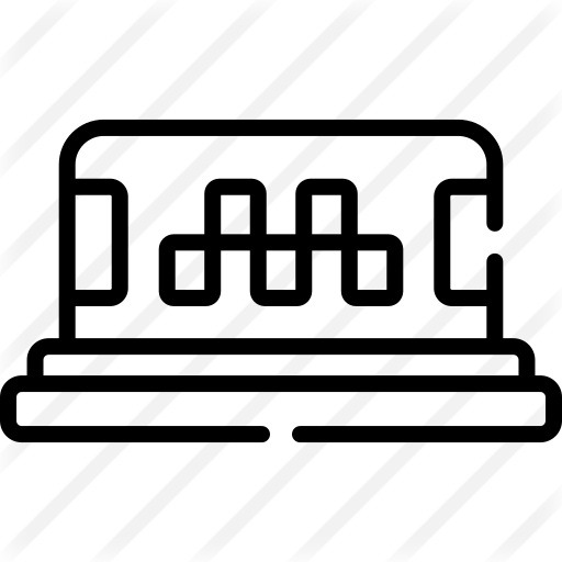 See more icon inspiration related to transportation, taxi, electronics, electronic, computing, laptop, technology and computer on Flaticon.