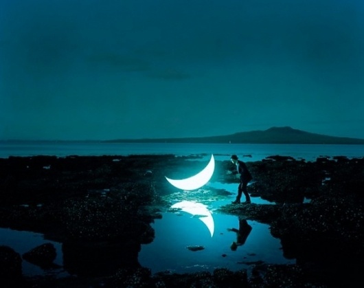 Private Moon by Leonid Tishkov & Boris Bendikov | 123 Inspiration #project #russian #private #photographer #moon