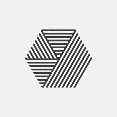 DAILYMINIMAL: #JL15-282 A new geometric design every day.