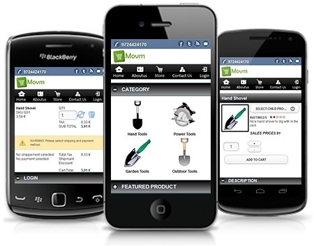 Movm - Mobile Virtuemart extension #mobile #virtuemart #extension