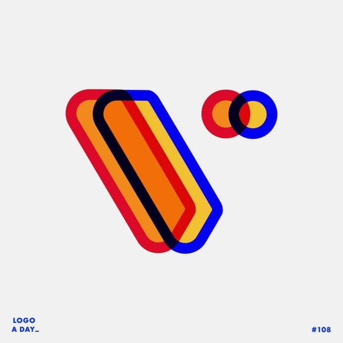 Logo / 108 . Letter V