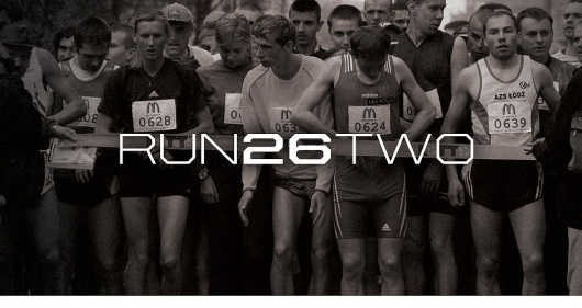 Run26Two by Focus Lab, LLC #logo #running #run26two #branding
