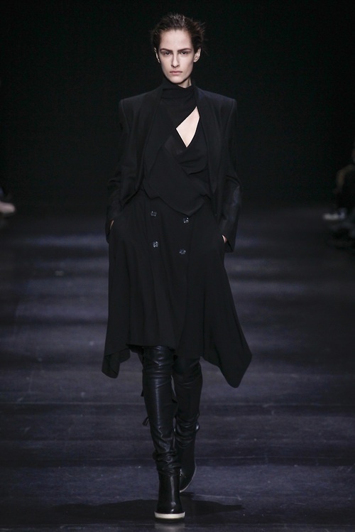 Ann Demeulemeester f/w 2014 #fashion #fall #2014