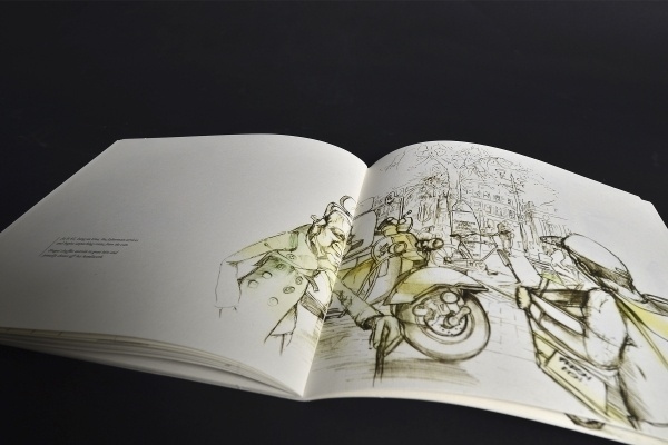 jon cleave #book #frivolous #illustration #layout #typography