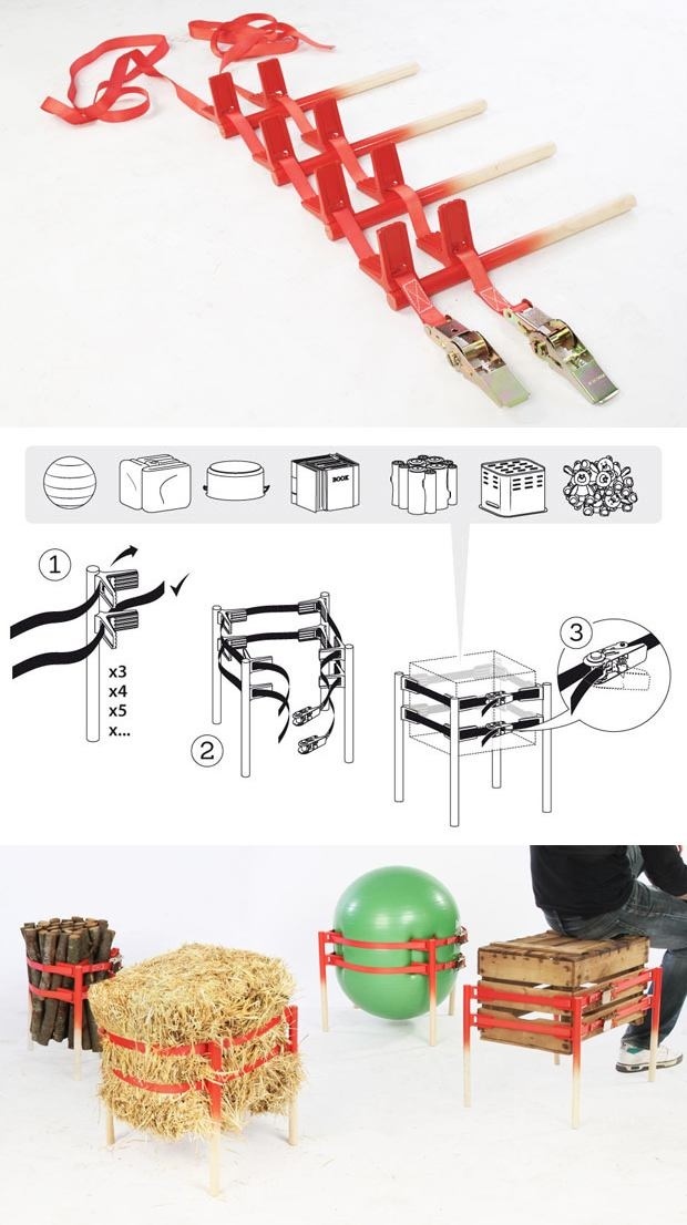 Andreu Carulla #DIY #stool