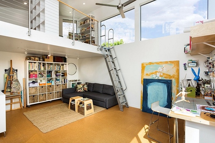 Mar Vista Art Studio by Hsu McCullough Architecture
