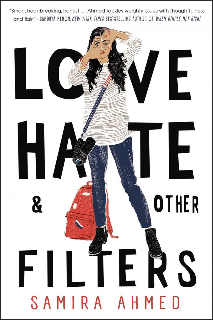 Love, Hate & Other Filters by Samira Ahmed