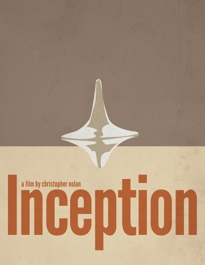 Inception Minimalist Poster by ~digitroy on deviantART #poster #inception