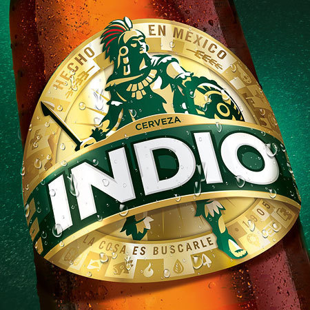 Indio #packaging #beer #bottle