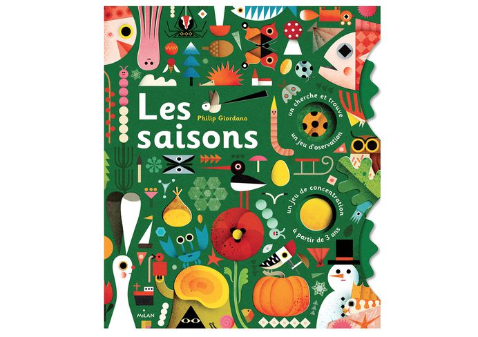 Les Saisons on Behance