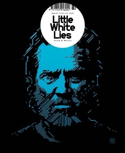 Little White Lies is Tronerific - JeanSnow.net #white #tron #lies #jeff #bridges #cover #little #art #flynn #magazine