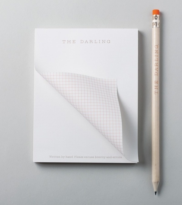 The Darling Hotel #type #print