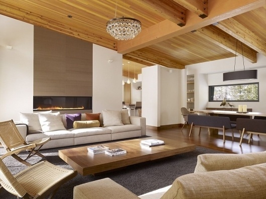 Wanken - Sugar Bowl Residence #interior #modern #interi #design #wood #architecture #residence