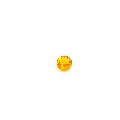 Mexican Fire Opal 5.3mm .420ct