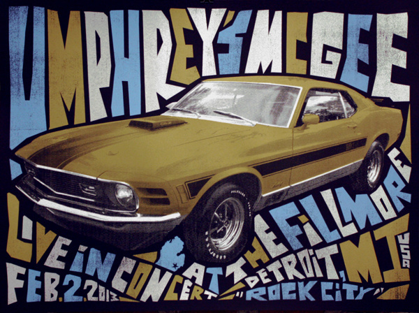 Umphrey's McGee - Gig Poster