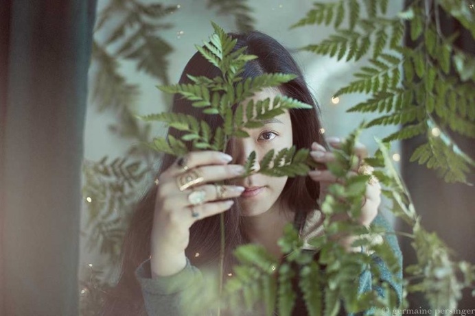 Dreamlike Portrait Photography by Germaine Persinger