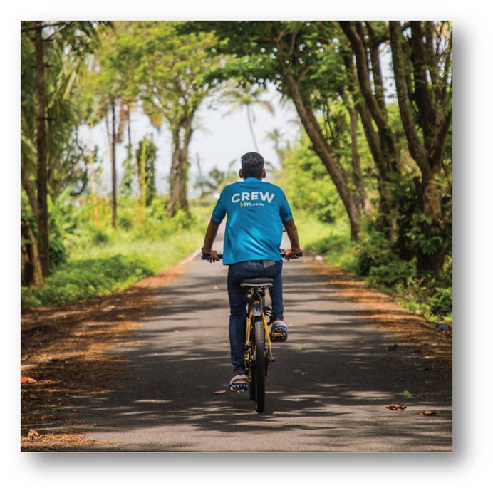 Village Vistas of Varca From a local cow shed to Kulagar plantation, absorb the enticing stories of Varca which most tourists don't even get a glimpse of. #letsblive #funoverfuel #fun #ev #ecotourism #eco #tours #ebikes #discovery #goavibes 🌴 #goatourism #goaindiatravel #travel #instatravel #instagoa #wanderlust #swadesdarshan #villagevistas #villagevistasofvarca #varca