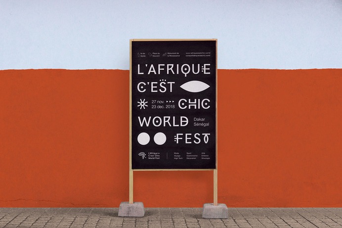 L'Afrique c'est chic Branding - Mindsparkle Mag L'Afrique c'est chic world is the new platform of economic, social and cultural innovations, generating wellbeing, industries, startups and jobs in Africa. #logo #packaging #identity #branding #design #color #photography #graphic #design #gallery #blog #project #mindsparkle #mag #beautiful #portfolio #designer