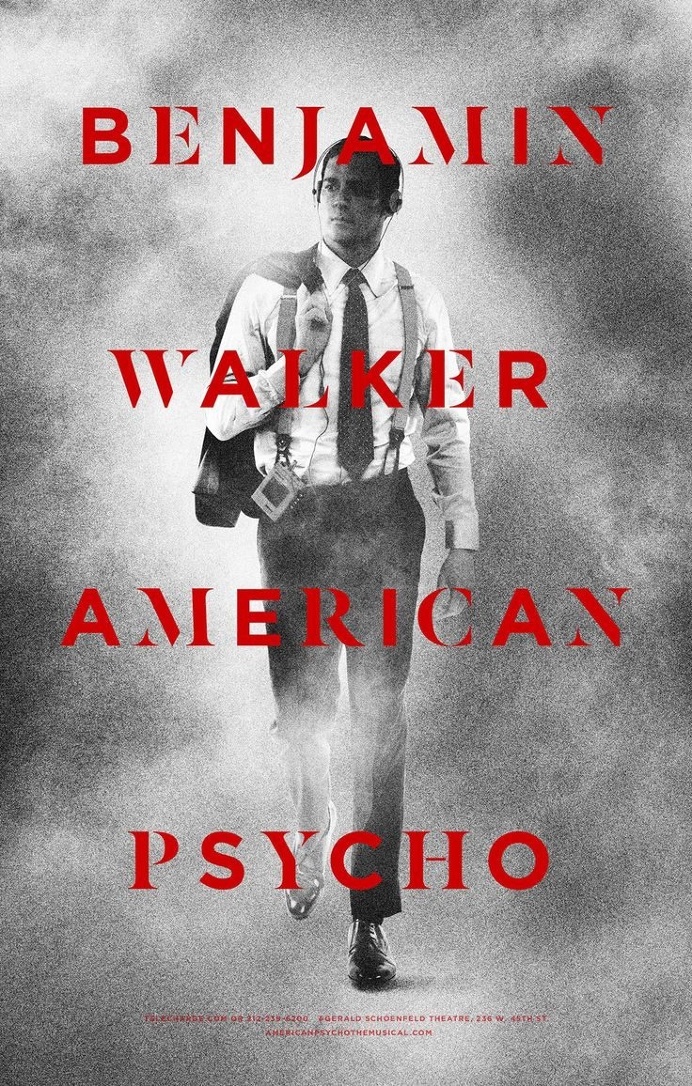 poster american psycho